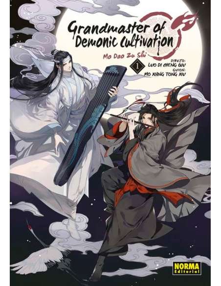 GRANDMASTER OF DEMONIC CULTIVATION 01