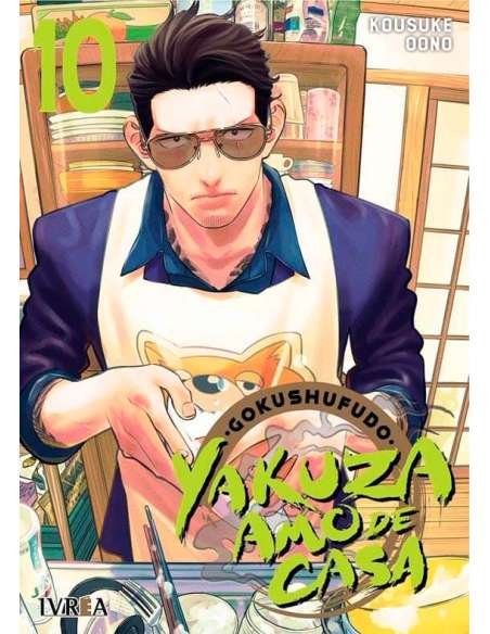 YAKUZA AMO DE CASA (GOKUSHUFUDO) 10