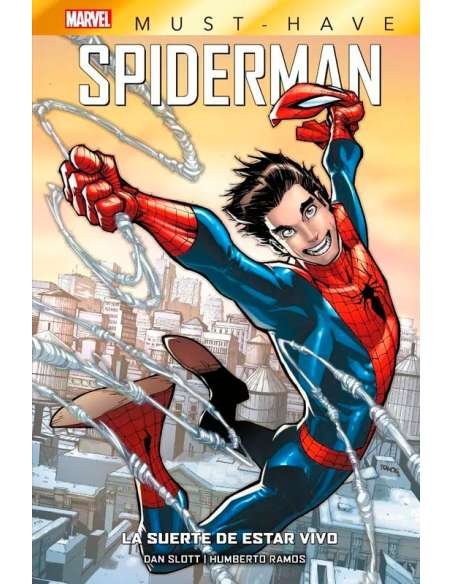 EL ASOMBROSO SPIDERMAN v3:  LA SUERTE DE ESTAR VIVO (MARVEL MUST-HAVE)