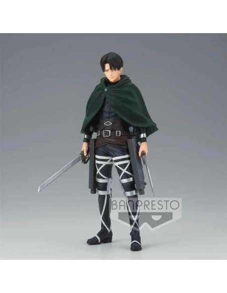 ATAQUE A LOS TITANES. FIGURA LEVI 16CM ATTAK ON TITAN SPECIAL