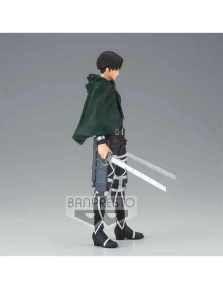 ATAQUE A LOS TITANES. FIGURA LEVI 16CM ATTAK ON TITAN SPECIAL