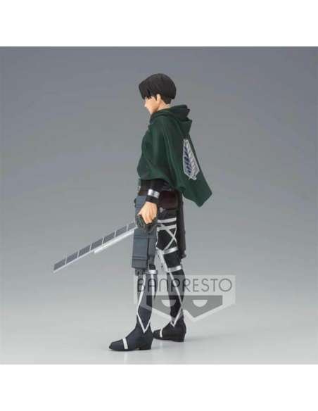ATAQUE A LOS TITANES. FIGURA LEVI 16CM ATTAK ON TITAN SPECIAL