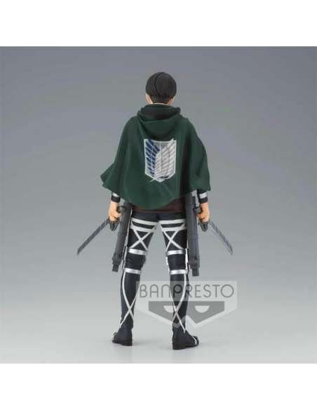 ATAQUE A LOS TITANES. FIGURA LEVI 16CM ATTAK ON TITAN SPECIAL