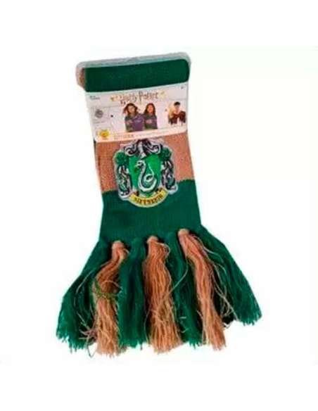 HARRY POTTER. BUFANDA DELUXE SLYTHERIN