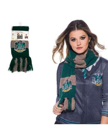 HARRY POTTER. BUFANDA DELUXE SLYTHERIN