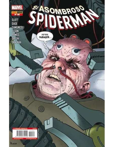EL ASOMBROSO SPIDERMAN v2 080