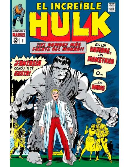 EL INCREÍBLE HULK v1 01 (BIBLIOTECA MARVEL)