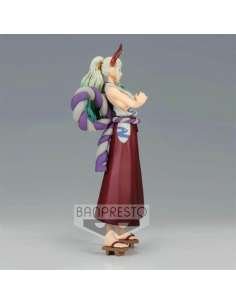 ONE PIECE. FIGURA YAMATO 18CM ONE PIECE DXF THE GRANDLINE SERIES WANOKUNI 2