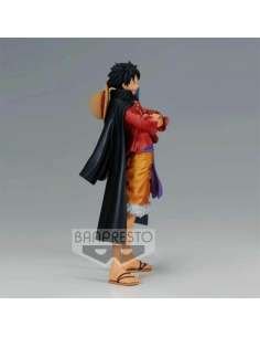 ONE PIECE. FIGURA MONKEY D. LUFFY 16CM ONE PIECE DXF THE GRANDLINE SERIES WANOKUNI 2