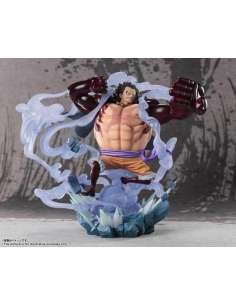 ONE PIECE. FIGURA MONKEY D. LUFFY 21CM EXTRA BATTLE GEAR 4 BMO ONE PIECE FIGUARTS ZERO 2