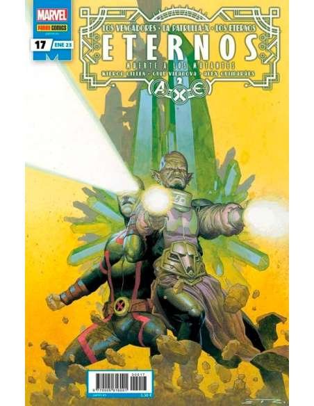 ETERNOS v5 17: V.X.E. MUERTE A LOS MUTANTES (2)