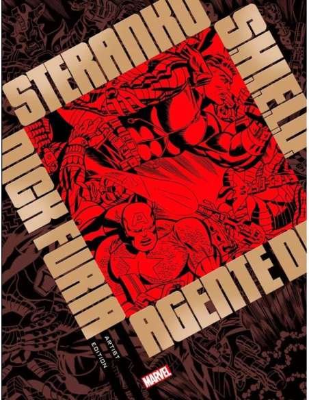 NICK FURIA, AGENTE DE S.H.I.E.L.D. (MARVEL LIMITED ARTIST EDITION)