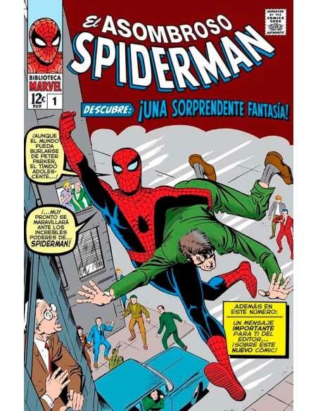 EL ASOMBROSO SPIDERMAN v1 01 (BIBLIOTECA MARVEL)