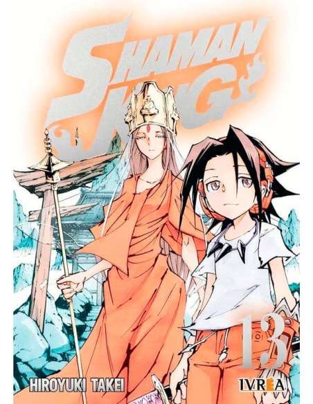 SHAMAN KING 13