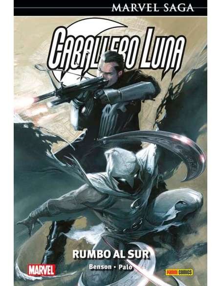 CABALLERO LUNA v5 05: RUMBO AL SUR (MARVEL SAGA)