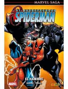 EL ESPECTACULAR SPIDERMAN v2 01: EL HAMBRE (MARVEL SAGA)