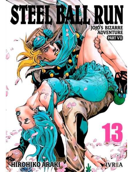 JOJO'S BIZARRE ADVENTURE (PARTE 7): STEEL BALL RUN 13
