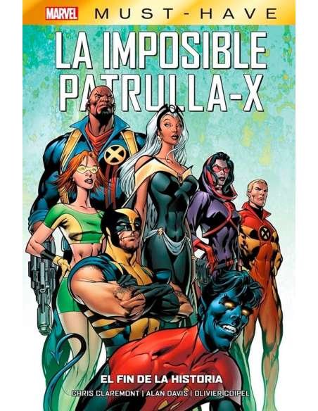LA IMPOSIBLE PATRULLA-X v1 01: EL FIN DE LA HISTORIA (MARVEL MUST-HAVE)