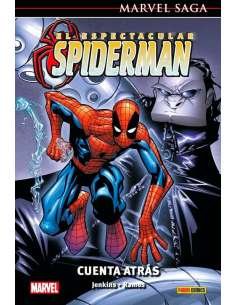 EL ESPECTACULAR SPIDERMAN v2 02: CUENTA ATRÁS (MARVEL SAGA)