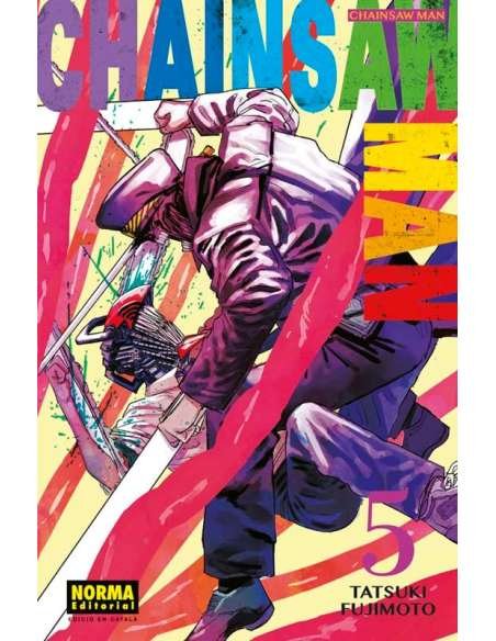 CHAINSAW MAN 05 (CATALÀ)