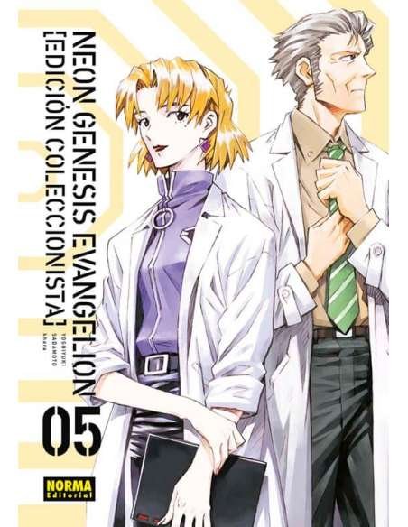 NEON GENESIS EVANGELION (ED. COLECCIONISTA) 05