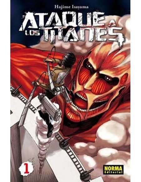 ATAQUE A LOS TITANES 01