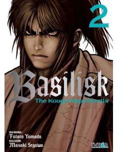 BASILISK: THE KOUGA NINJA SCROLLS 02