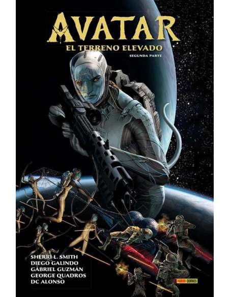 AVATAR: EL TERRENO ELEVADO 02
