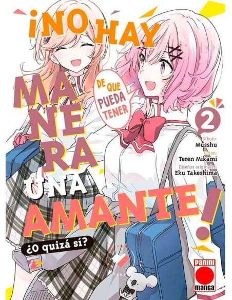 ¡NO HAY MANERA DE QUE PUEDA TENER UNA AMANTE! ¿O QUIZÁ SÍ? 02