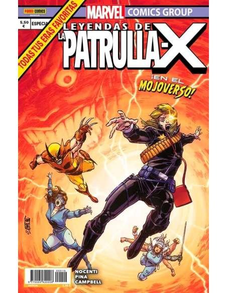 LEYENDAS DE LA PATRULLA-X: LONGSHOT
