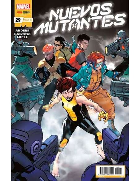 NUEVOS MUTANTES v4 29