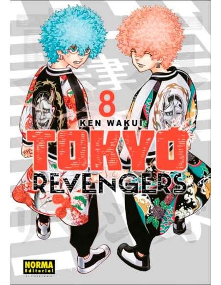 TOKYO REVENGERS 08 (CATALÀ)