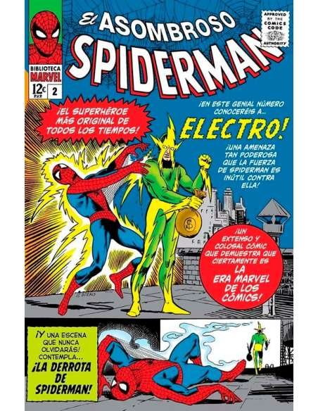 EL ASOMBROSO SPIDERMAN v1 02 (BIBLIOTECA MARVEL)