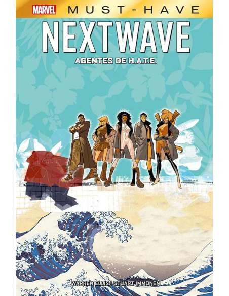 NEXTWAVE: AGENTES DE H.A.T.E. (MARVEL MUST-HAVE)