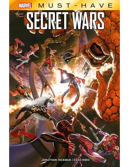 SECRET WARS (MARVEL MUST-HAVE)