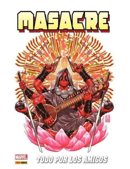 MASACRE v5 (GERRY DUGGAN) 05: TODO POR LOS AMIGOS (MARVEL OMNIBUS)