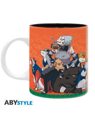 NARUTO. TAZA KAKASHI ILLUSTRATIONS 320ML