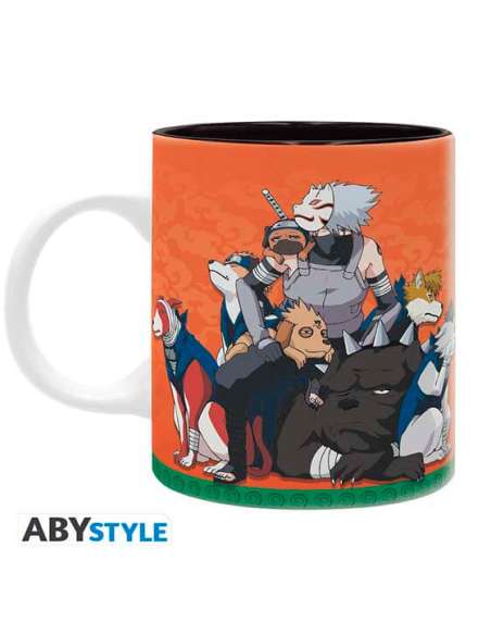 NARUTO. TAZA KAKASHI ILLUSTRATIONS 320ML