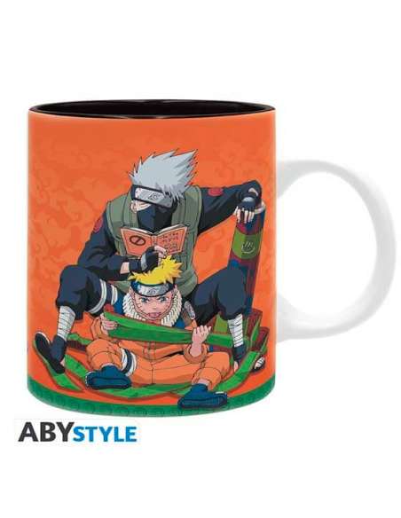 NARUTO. TAZA KAKASHI ILLUSTRATIONS 320ML