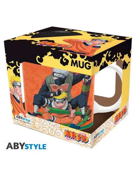 NARUTO. TAZA KAKASHI ILLUSTRATIONS 320ML
