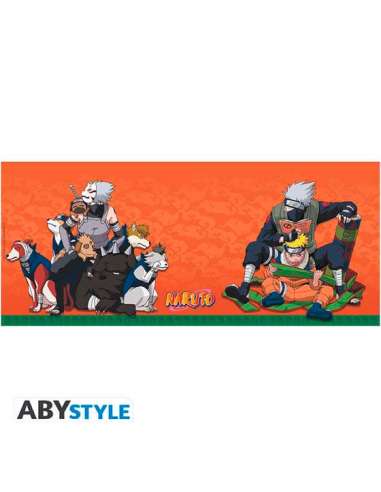 NARUTO. TAZA KAKASHI ILLUSTRATIONS 320ML