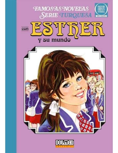 ESTHER Y SU MUNDO. FAMOSAS NOVELAS: SERIE TURQUESA 01