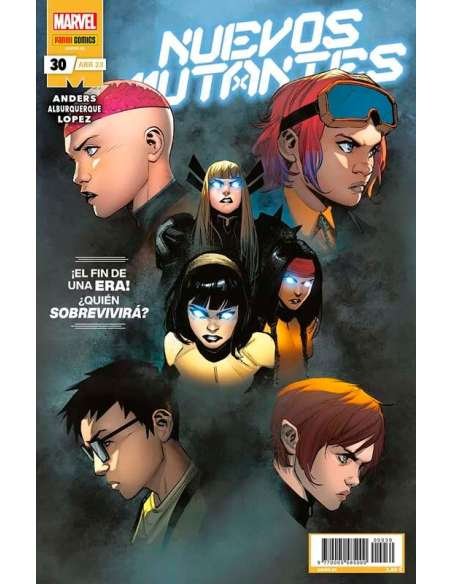NUEVOS MUTANTES v4 30
