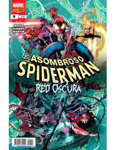 EL ASOMBROSO SPIDERMAN v6 09: RED OSCURA