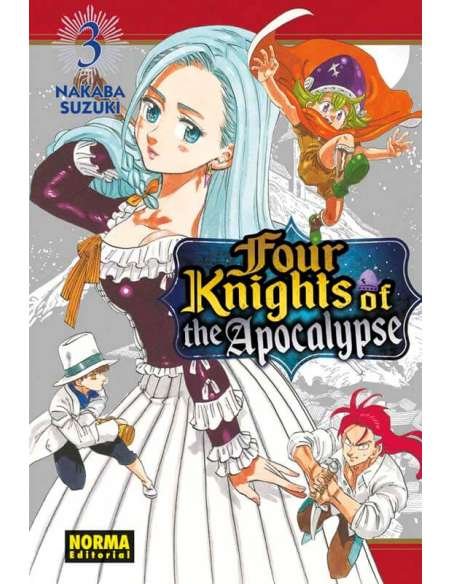 FOUR KNIGHTS OF THE APOCALYPSE 03