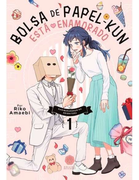 BOLSA DE PAPEL-KUN ESTÁ ENAMORADO 01