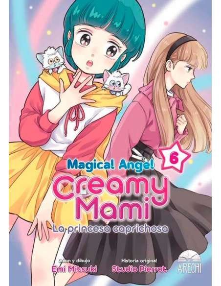 MAGICAL ANGEL CREAMY MAMI: LA PRINCESA CAPRICHOSA 06
