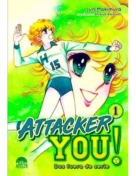 ATTACKER YOU! DOS FUERA DE SERIE 01