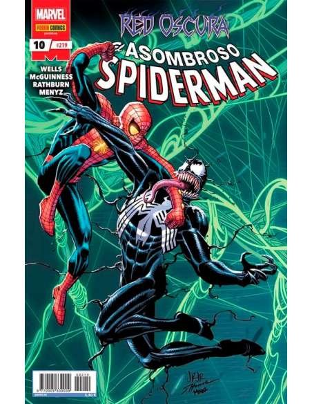 EL ASOMBROSO SPIDERMAN v6 10: RED OSCURA