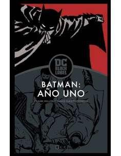 BATMAN: AÑO UNO (DC BLACK LABEL)